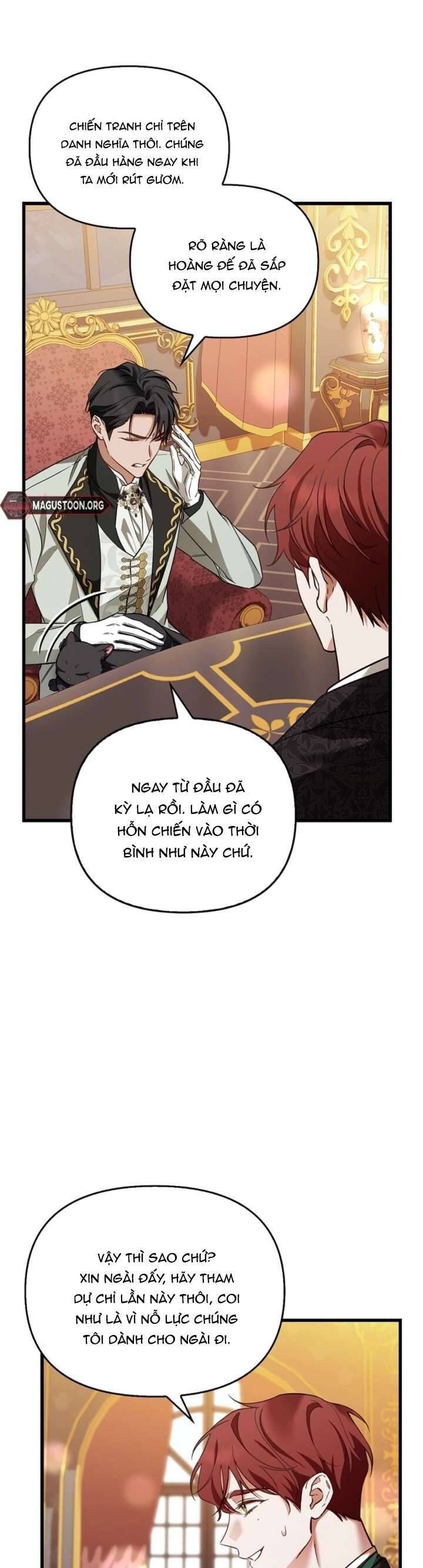 Nữ Bá Tước Bỏ Trốn Đã Quay Trở Lại Chapter 5 - Trang 2