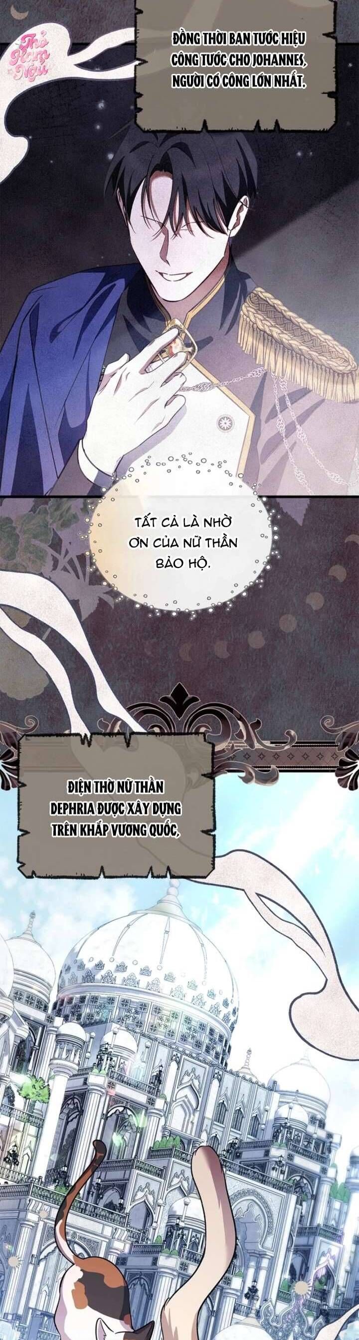 Nữ Bá Tước Bỏ Trốn Đã Quay Trở Lại Chapter 5 - Trang 2