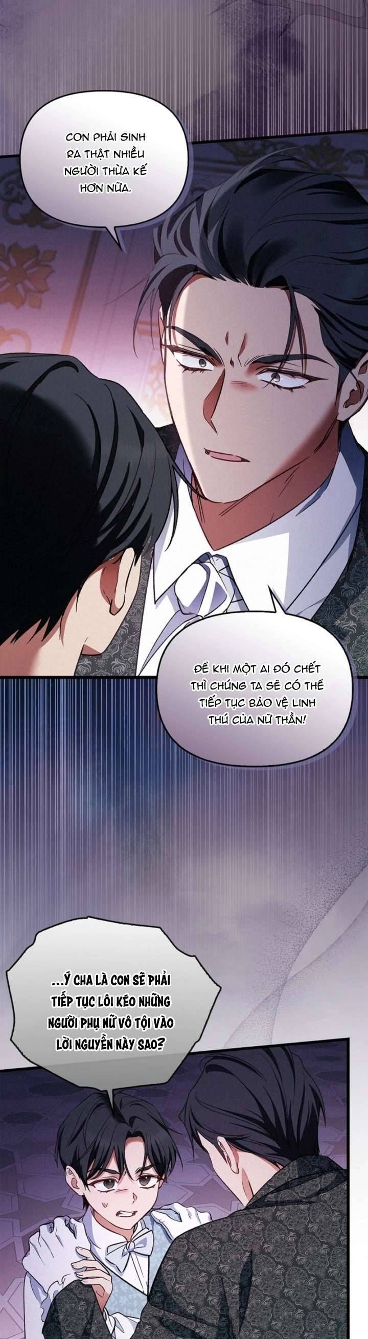 Nữ Bá Tước Bỏ Trốn Đã Quay Trở Lại Chapter 5 - Trang 2