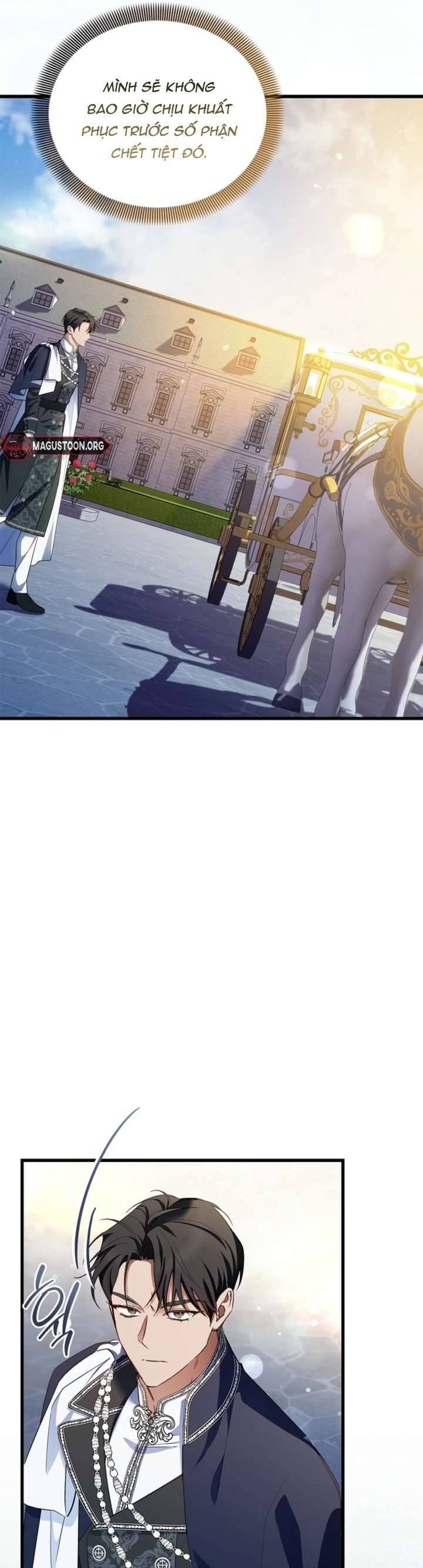 Nữ Bá Tước Bỏ Trốn Đã Quay Trở Lại Chapter 5 - Trang 2