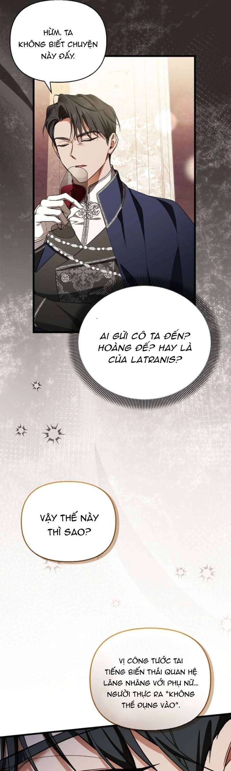 Nữ Bá Tước Bỏ Trốn Đã Quay Trở Lại Chapter 6 - Trang 2