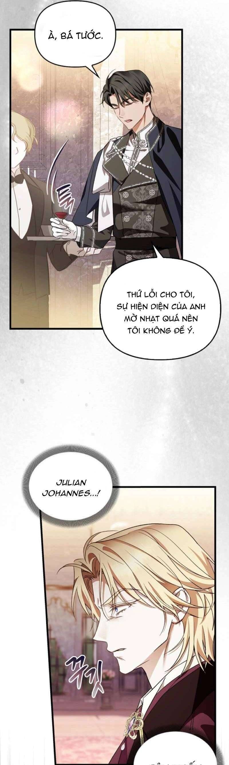 Nữ Bá Tước Bỏ Trốn Đã Quay Trở Lại Chapter 6 - Trang 2