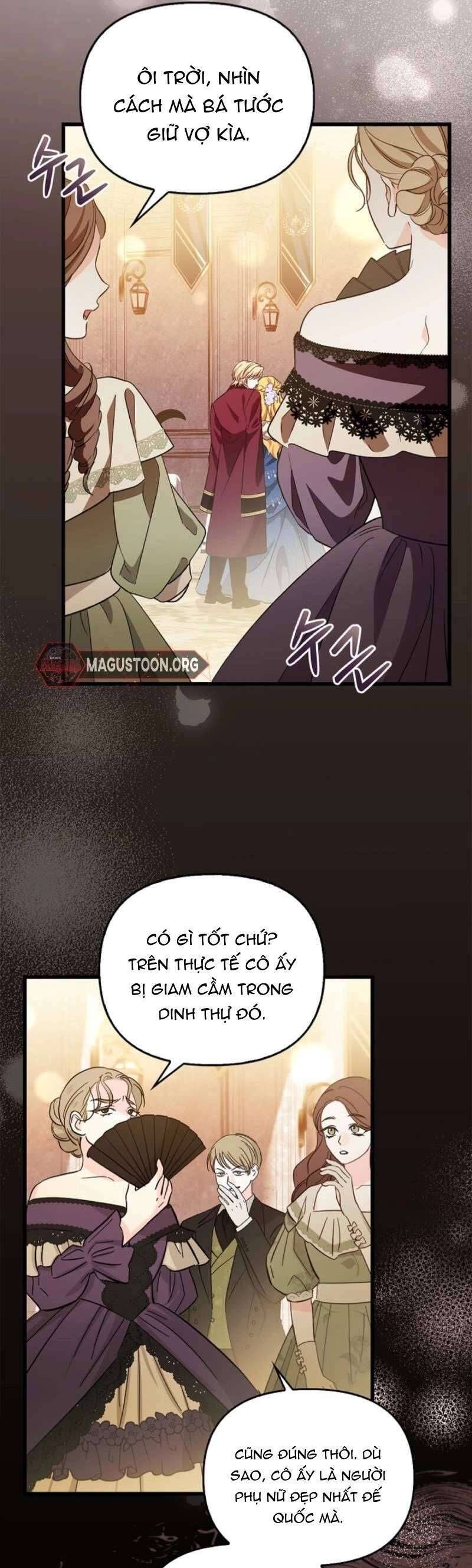 Nữ Bá Tước Bỏ Trốn Đã Quay Trở Lại Chapter 6 - Trang 2