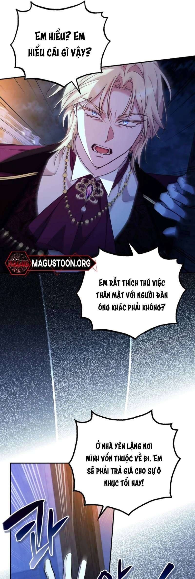 Nữ Bá Tước Bỏ Trốn Đã Quay Trở Lại Chapter 7 - Trang 2