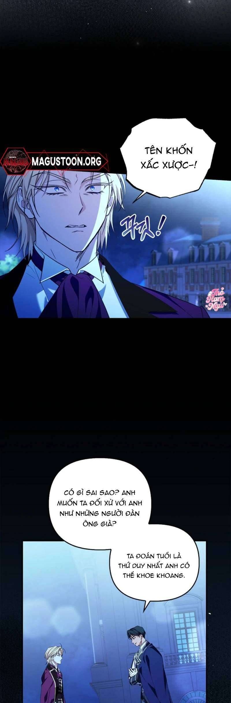 Nữ Bá Tước Bỏ Trốn Đã Quay Trở Lại Chapter 7 - Trang 2