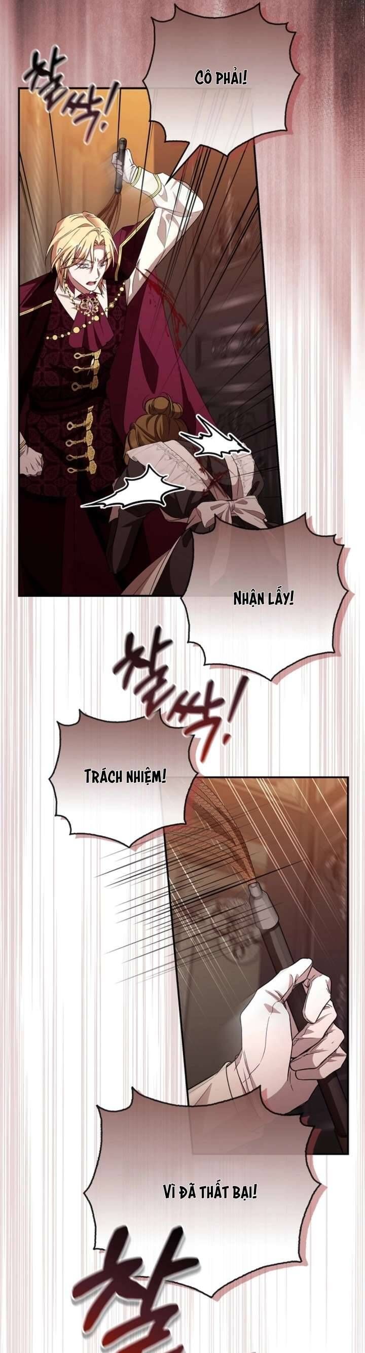 Nữ Bá Tước Bỏ Trốn Đã Quay Trở Lại Chapter 8 - Trang 2