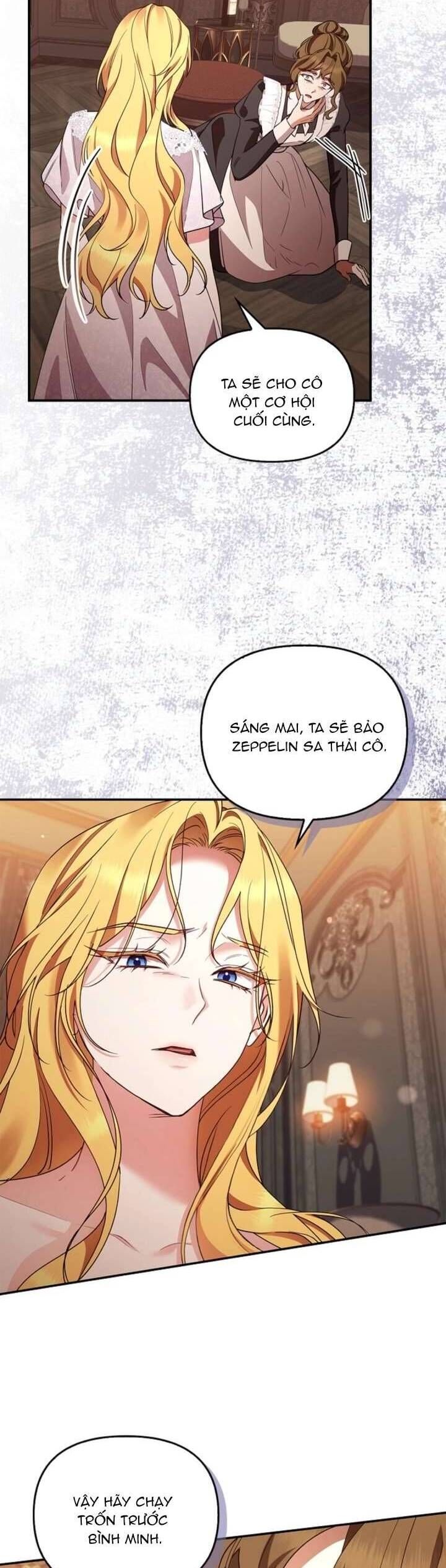 Nữ Bá Tước Bỏ Trốn Đã Quay Trở Lại Chapter 8 - Trang 2