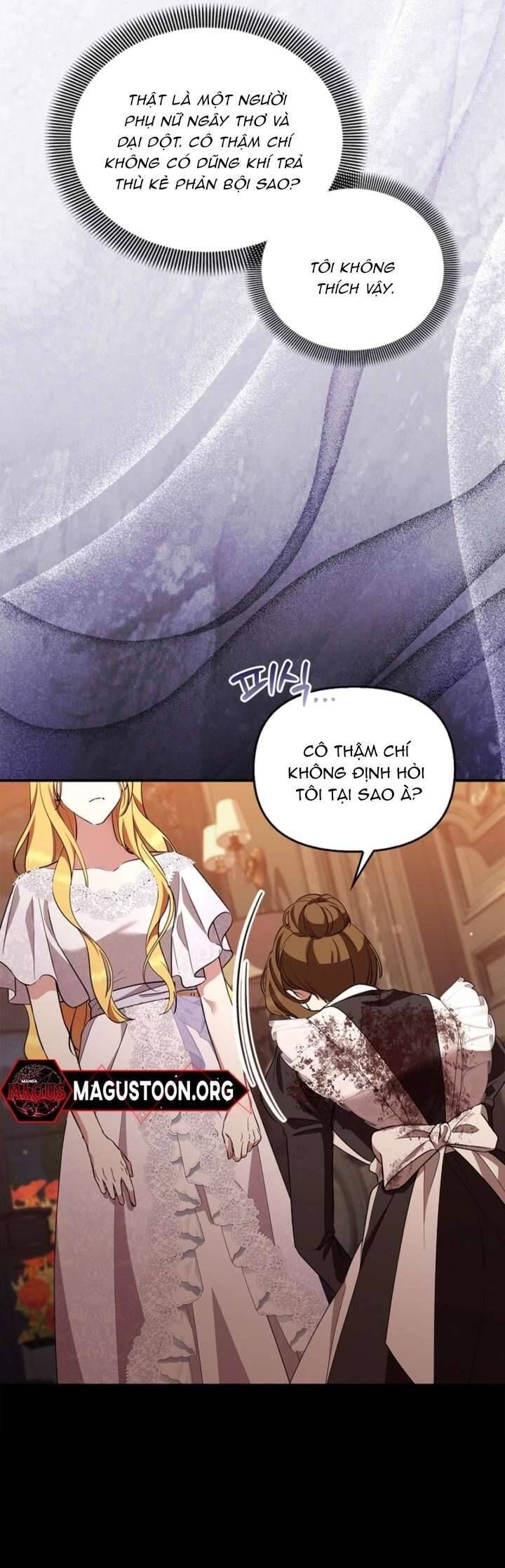 Nữ Bá Tước Bỏ Trốn Đã Quay Trở Lại Chapter 8 - Trang 2