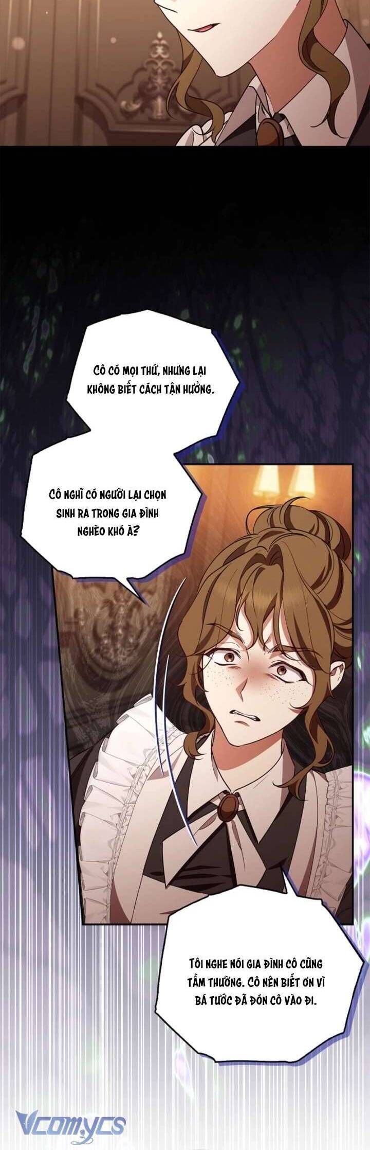 Nữ Bá Tước Bỏ Trốn Đã Quay Trở Lại Chapter 8 - Trang 2