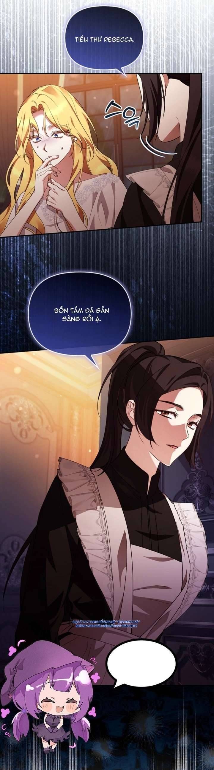 Nữ Bá Tước Bỏ Trốn Đã Quay Trở Lại Chapter 8 - Trang 2