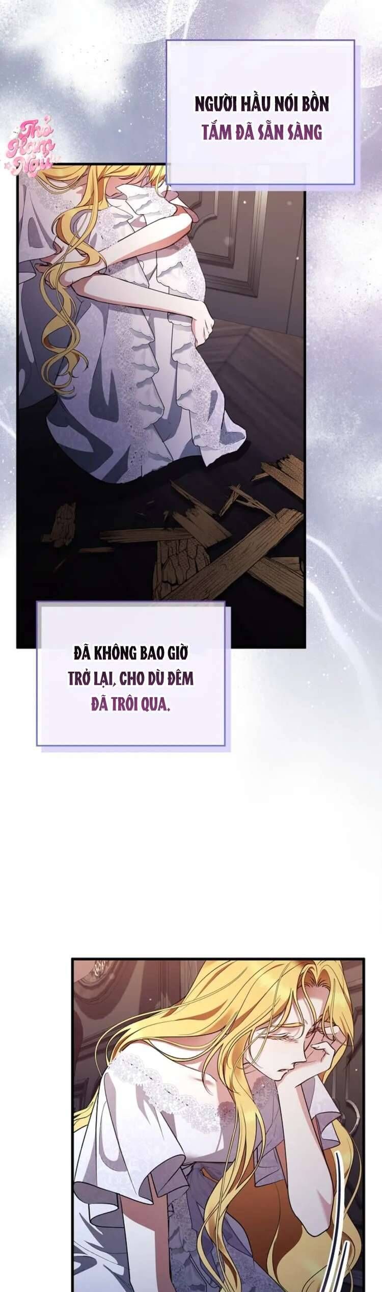 Nữ Bá Tước Bỏ Trốn Đã Quay Trở Lại Chapter 9 - Trang 2
