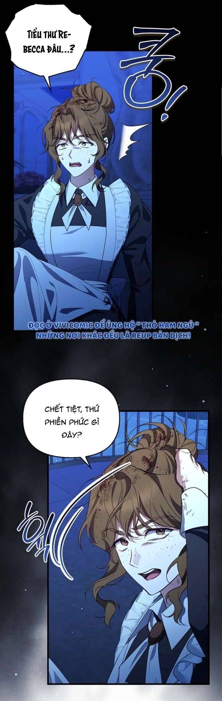 Nữ Bá Tước Bỏ Trốn Đã Quay Trở Lại Chapter 9 - Trang 2
