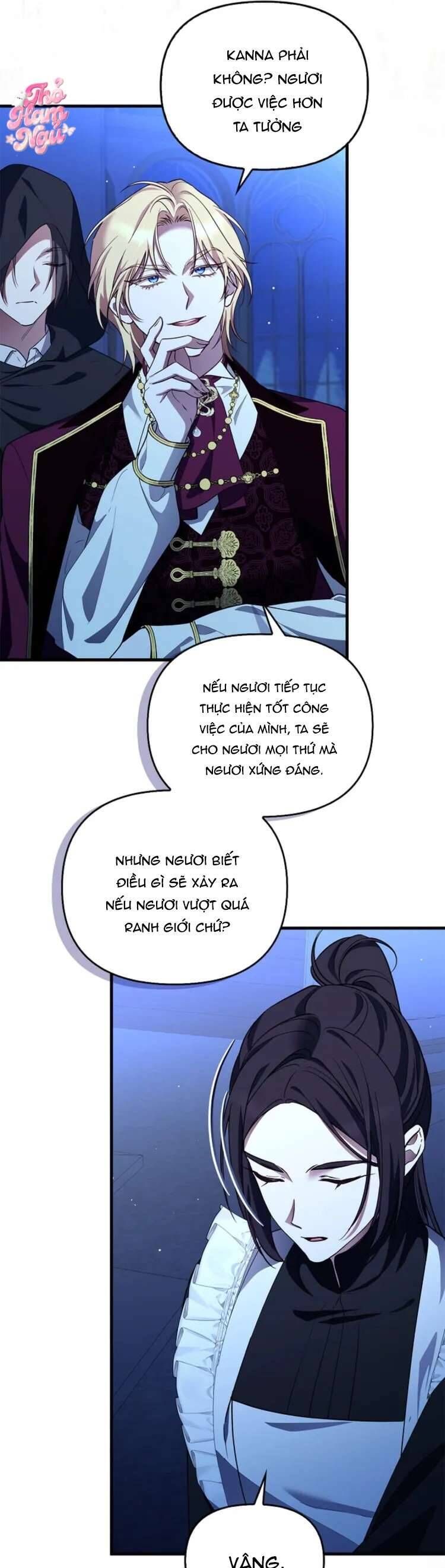 Nữ Bá Tước Bỏ Trốn Đã Quay Trở Lại Chapter 9 - Trang 2