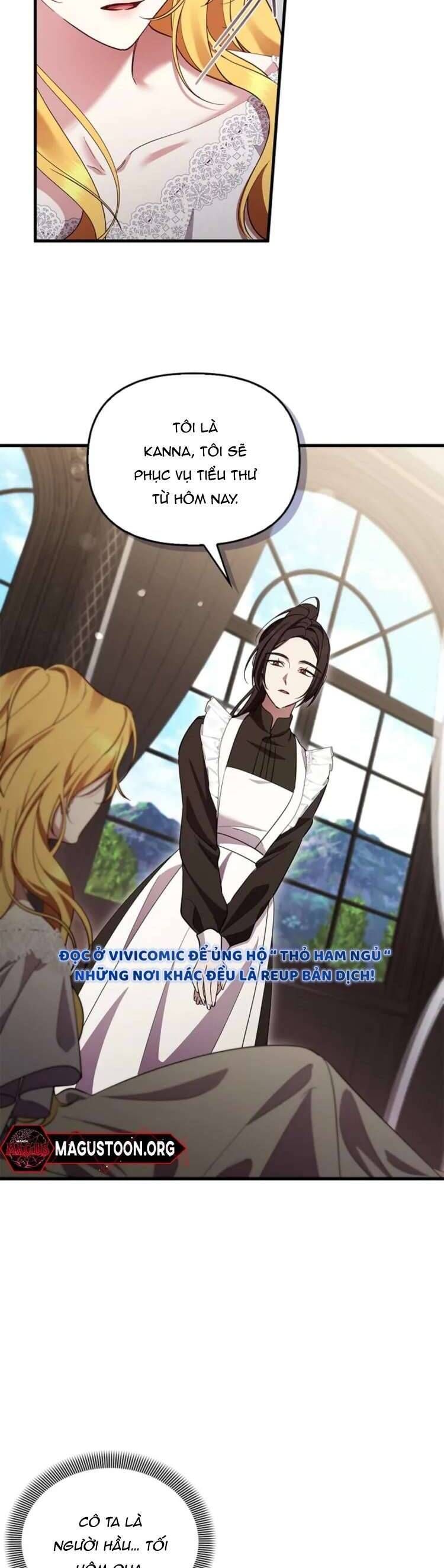 Nữ Bá Tước Bỏ Trốn Đã Quay Trở Lại Chapter 9 - Trang 2
