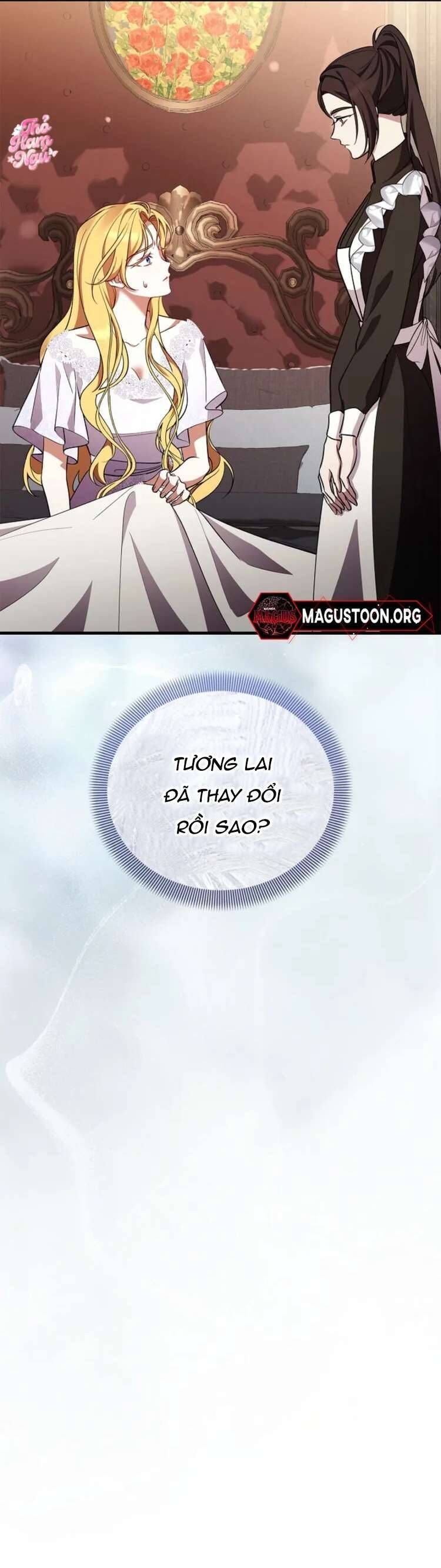 Nữ Bá Tước Bỏ Trốn Đã Quay Trở Lại Chapter 9 - Trang 2