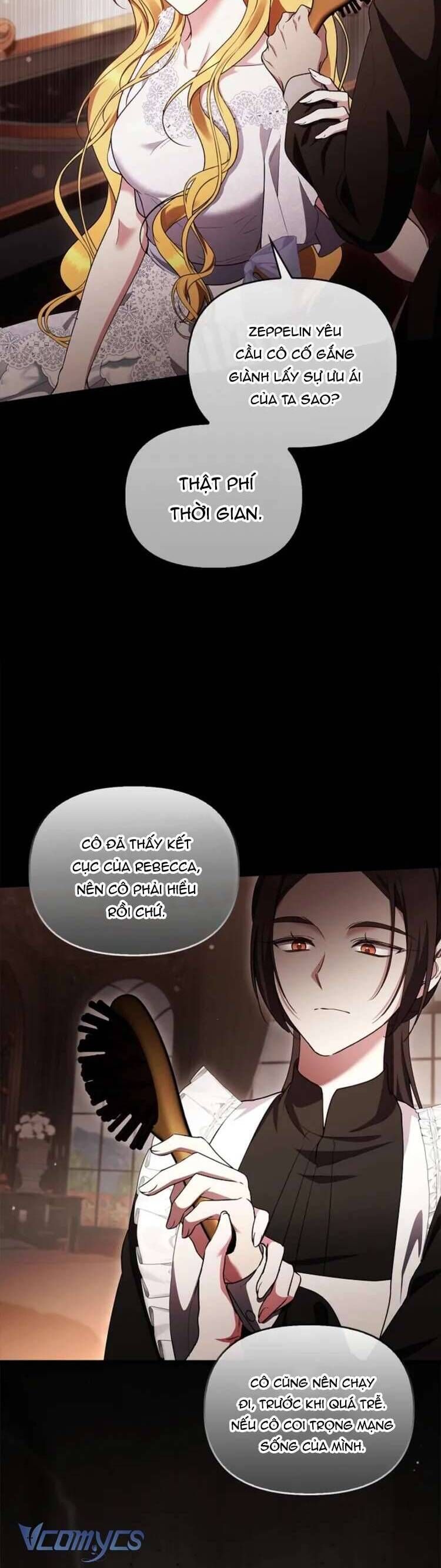 Nữ Bá Tước Bỏ Trốn Đã Quay Trở Lại Chapter 9 - Trang 2