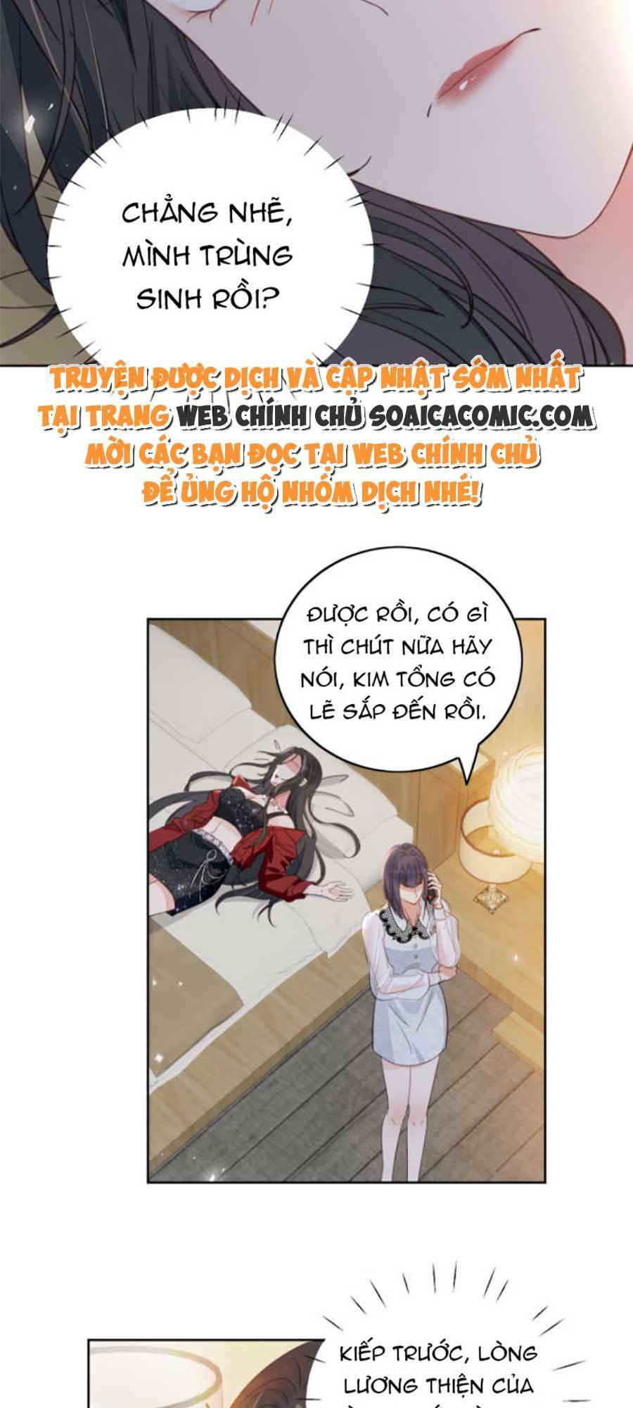 Nữ Chính Hắc Hóa Sau Trọng Sinh Chapter 1 - Trang 2