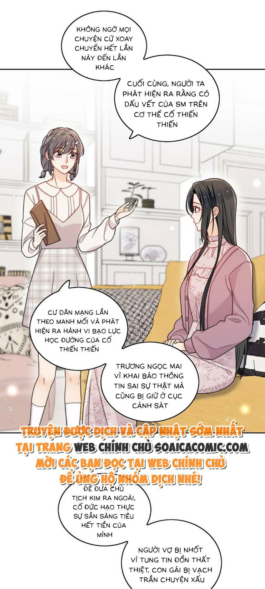 Nữ Chính Hắc Hóa Sau Trọng Sinh Chapter 15 - Trang 2