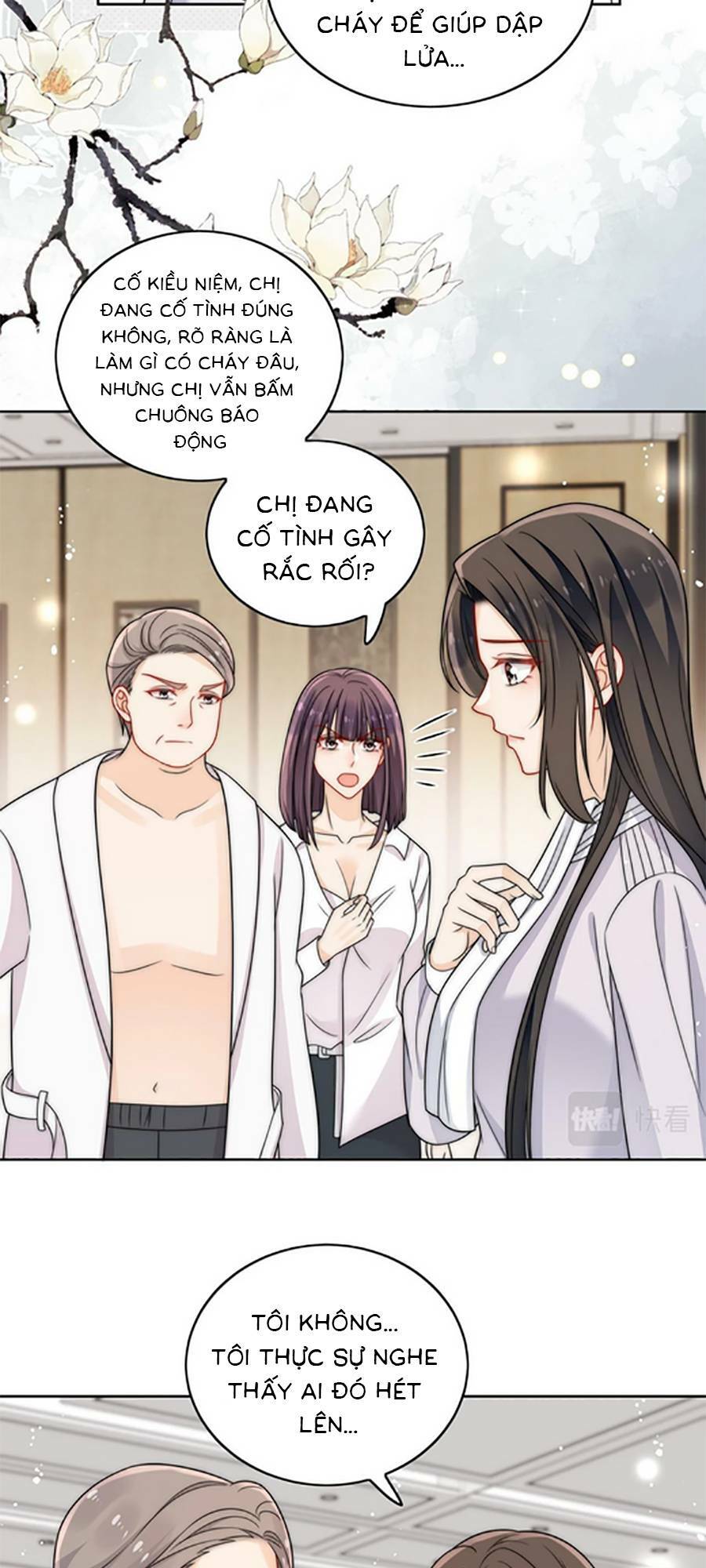 Nữ Chính Hắc Hóa Sau Trọng Sinh Chapter 17 - Trang 2