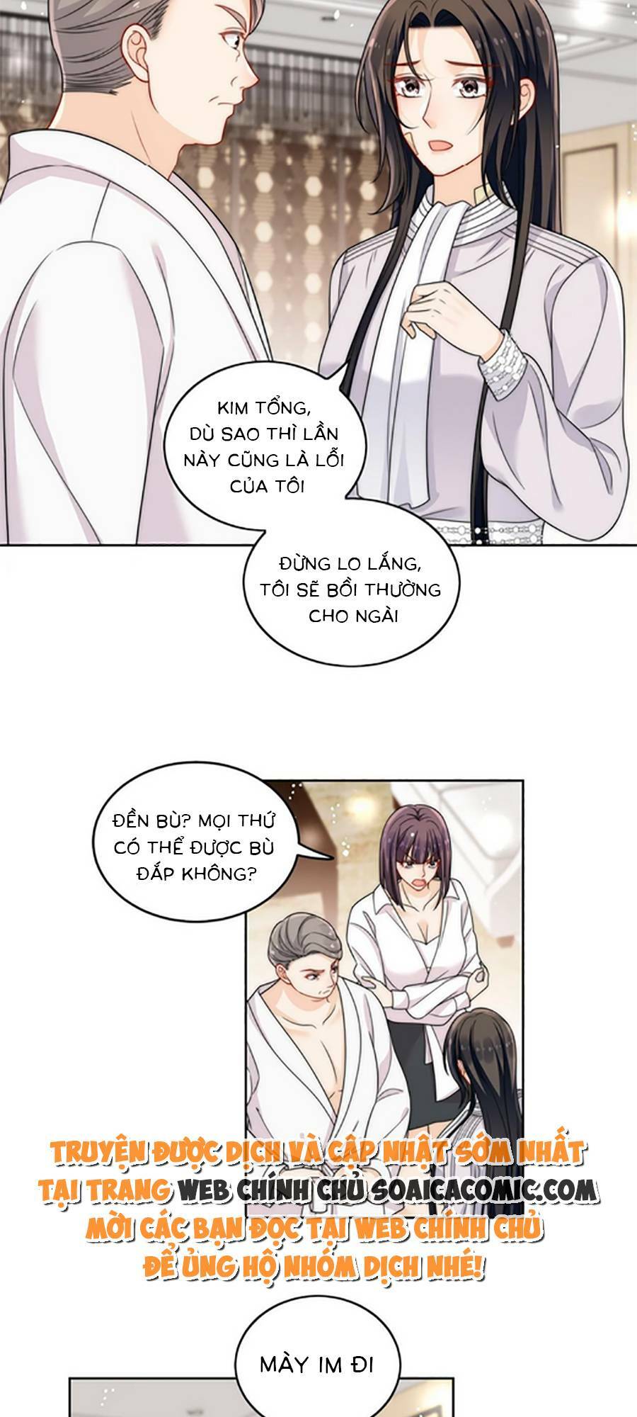 Nữ Chính Hắc Hóa Sau Trọng Sinh Chapter 17 - Trang 2