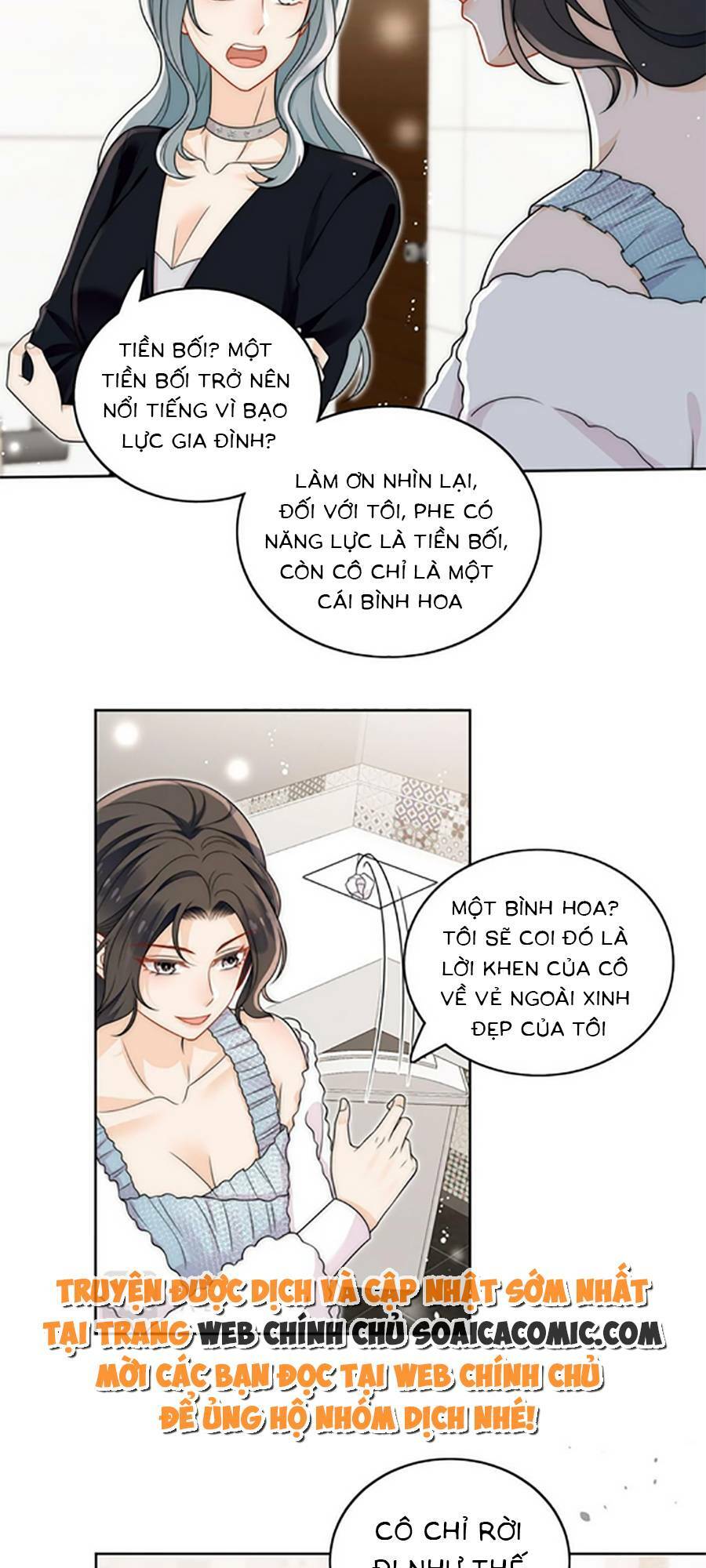Nữ Chính Hắc Hóa Sau Trọng Sinh Chapter 19 - Trang 2
