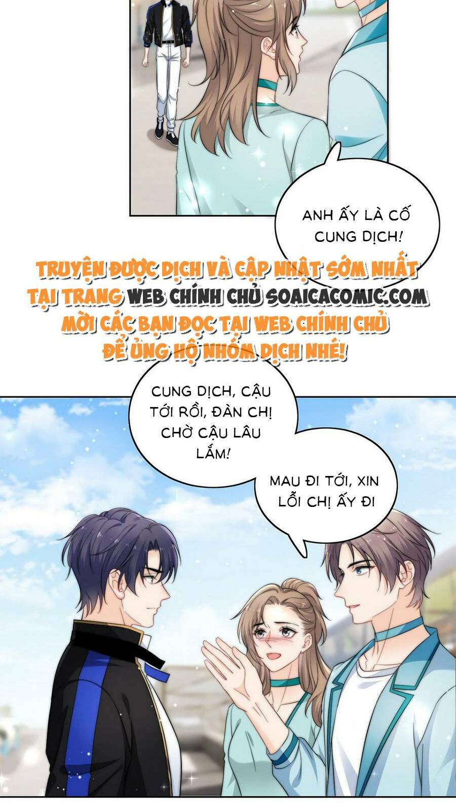 Nữ Chính Hắc Hóa Sau Trọng Sinh Chapter 28 - Trang 2