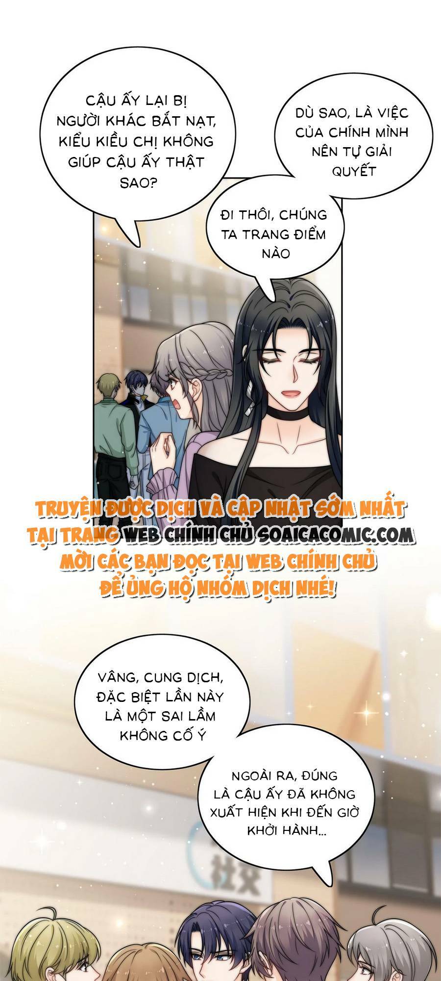 Nữ Chính Hắc Hóa Sau Trọng Sinh Chapter 28 - Trang 2