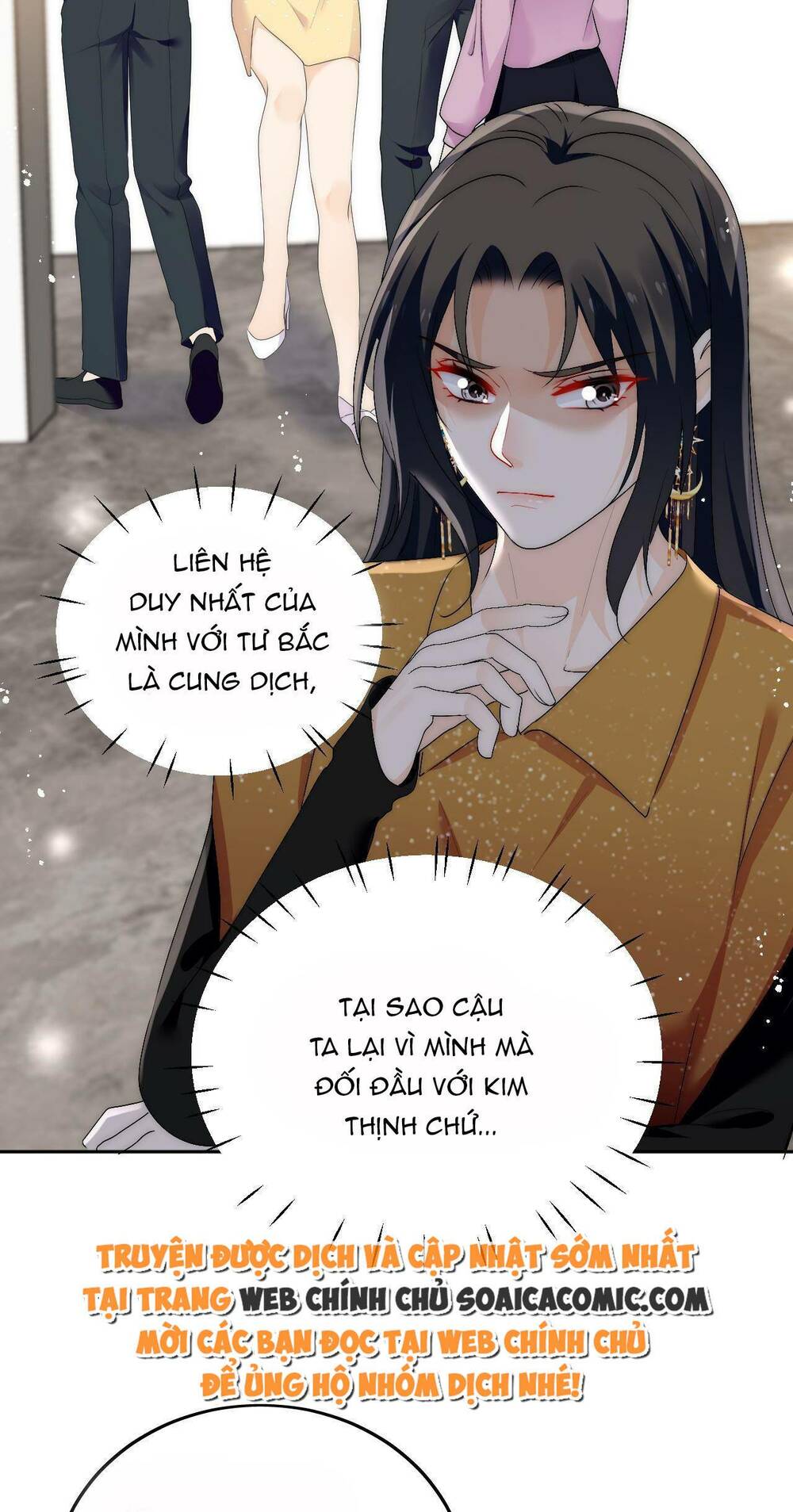 Nữ Chính Hắc Hóa Sau Trọng Sinh Chapter 36 - Trang 2