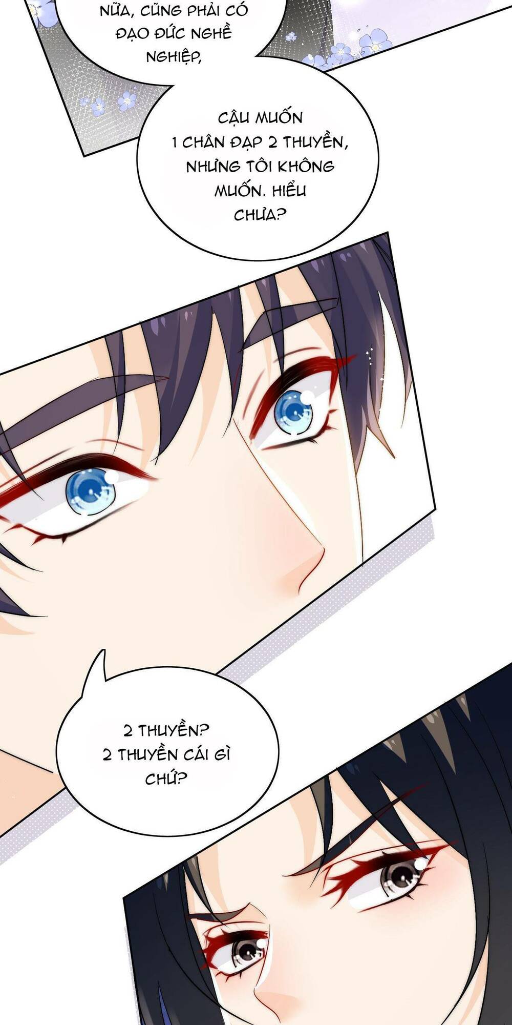 Nữ Chính Hắc Hóa Sau Trọng Sinh Chapter 37 - Trang 2