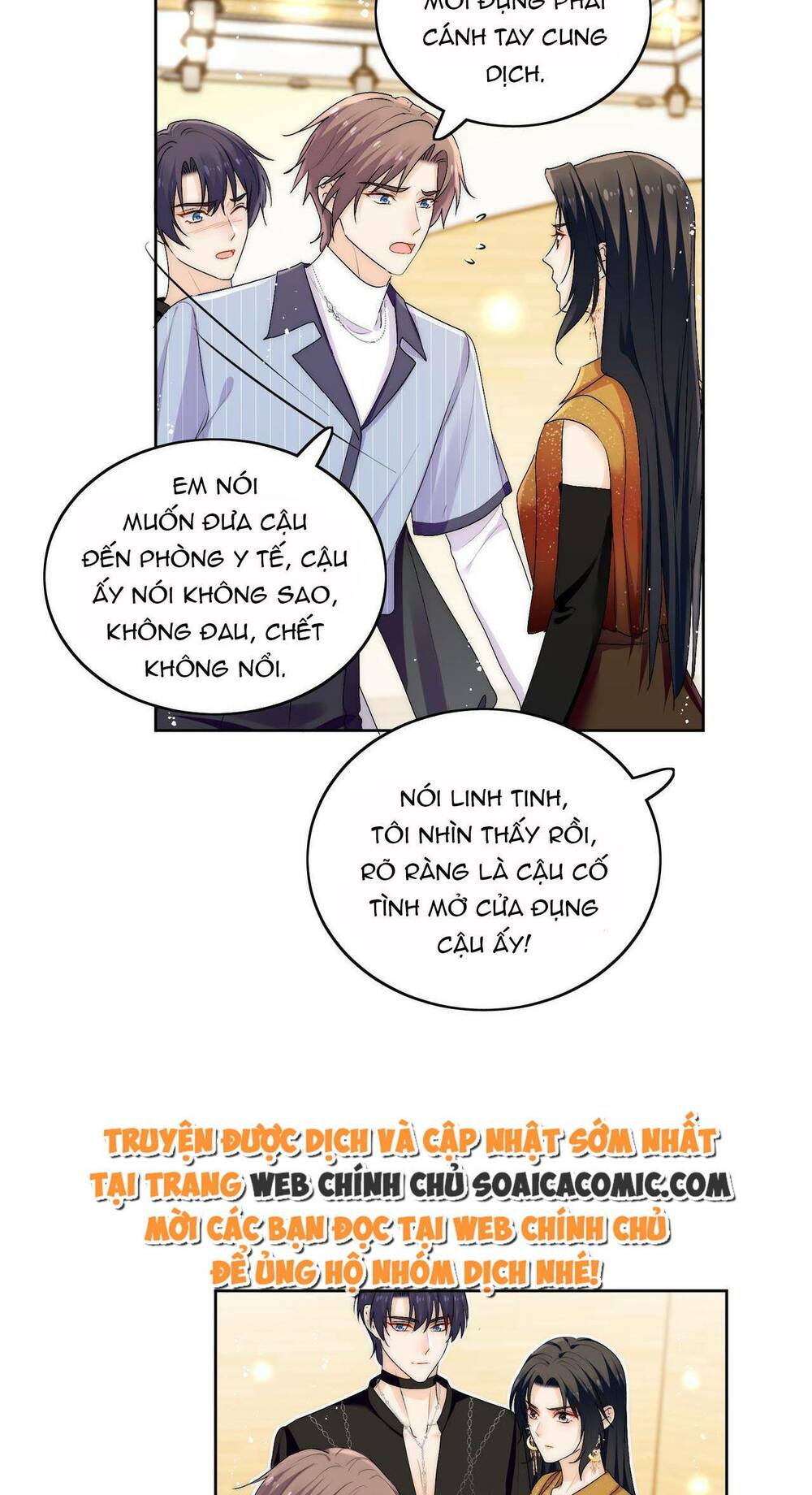 Nữ Chính Hắc Hóa Sau Trọng Sinh Chapter 37 - Trang 2