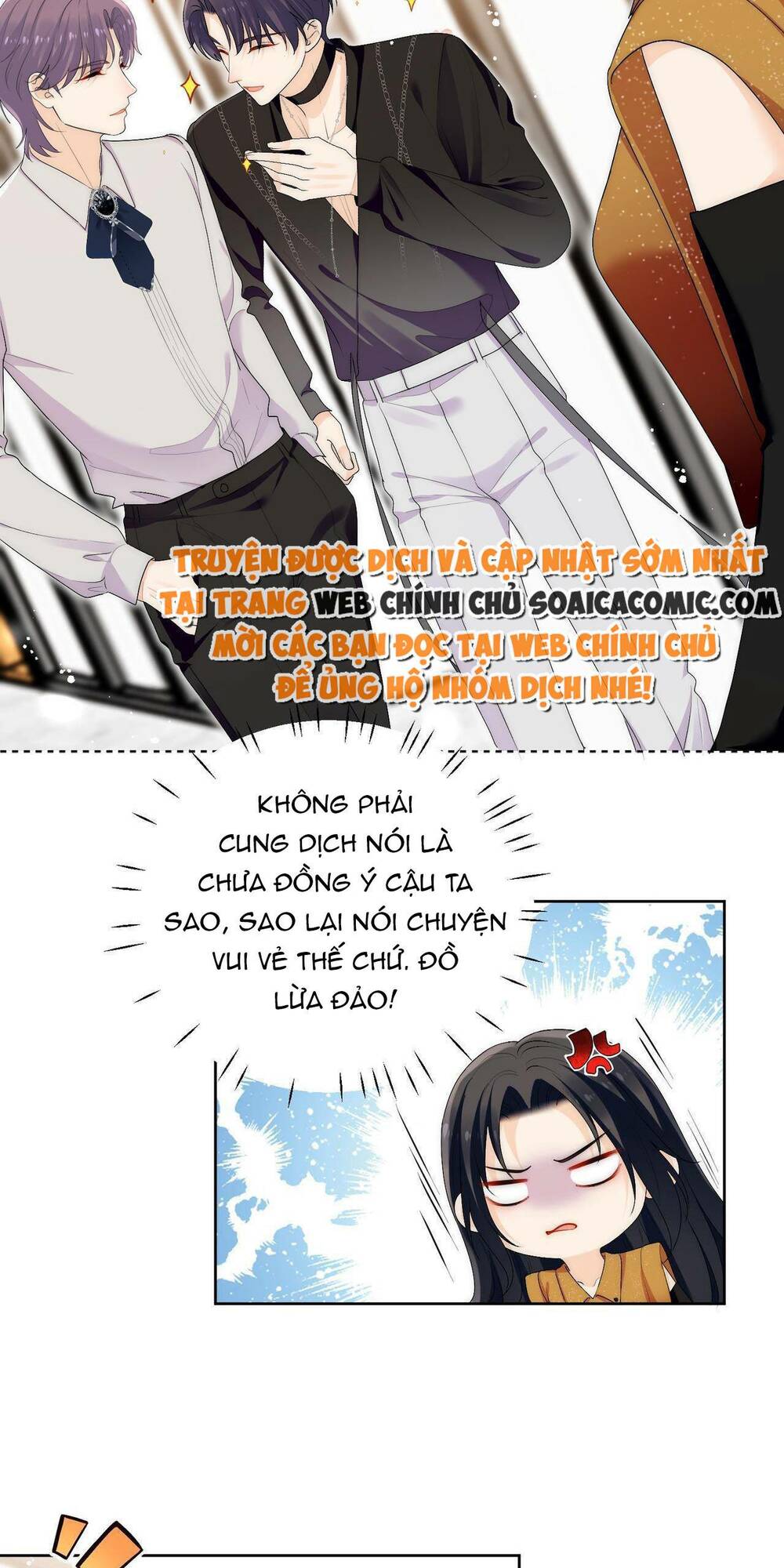 Nữ Chính Hắc Hóa Sau Trọng Sinh Chapter 41 - Trang 2