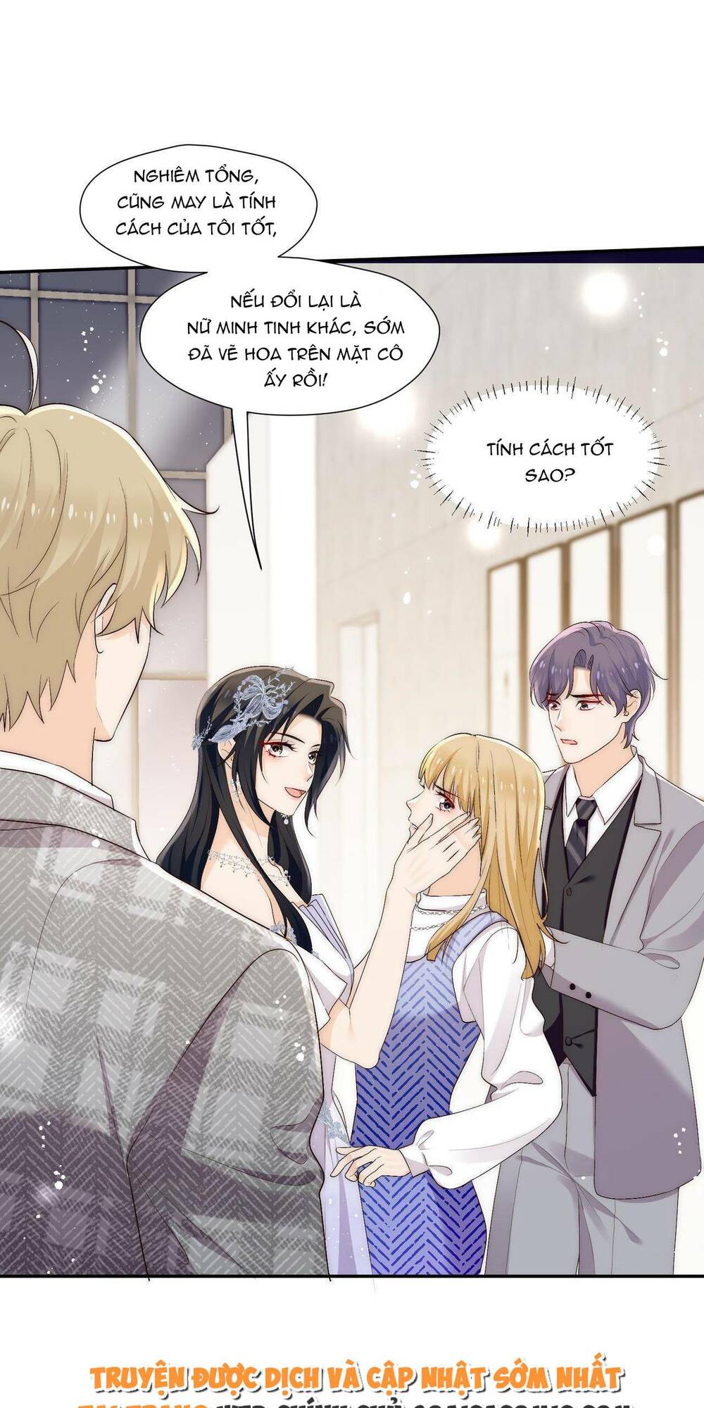 Nữ Chính Hắc Hóa Sau Trọng Sinh Chapter 57 - Trang 2