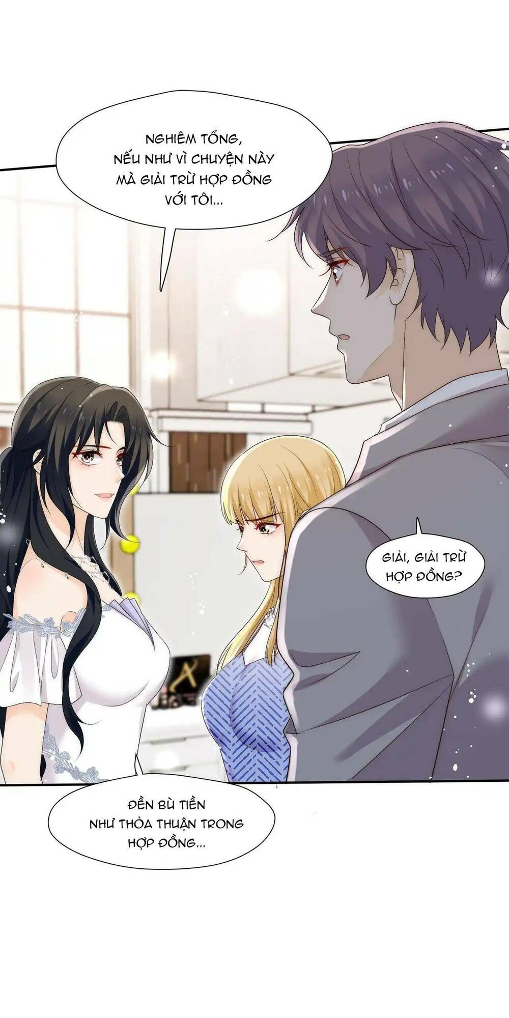 Nữ Chính Hắc Hóa Sau Trọng Sinh Chapter 59 - Trang 2