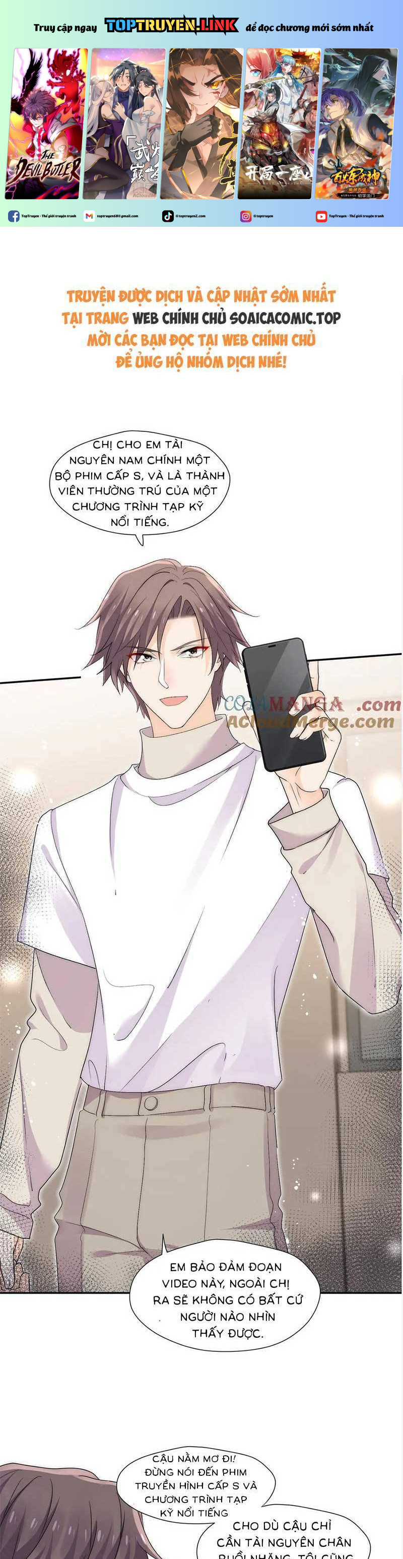 Nữ Chính Hắc Hóa Sau Trọng Sinh Chapter 70 - Trang 2