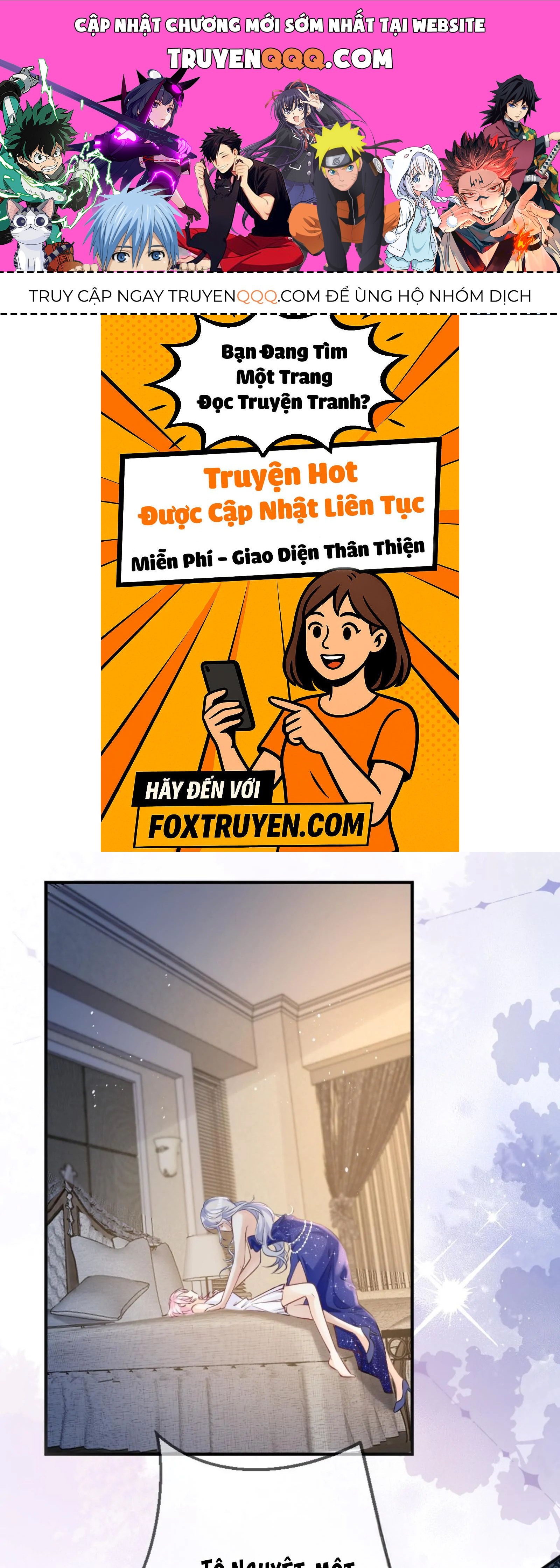 Nữ Chính Hắc Nguyệt Quang Luôn Muốn Đánh Dấu Tôi Chapter 1 - Trang 2