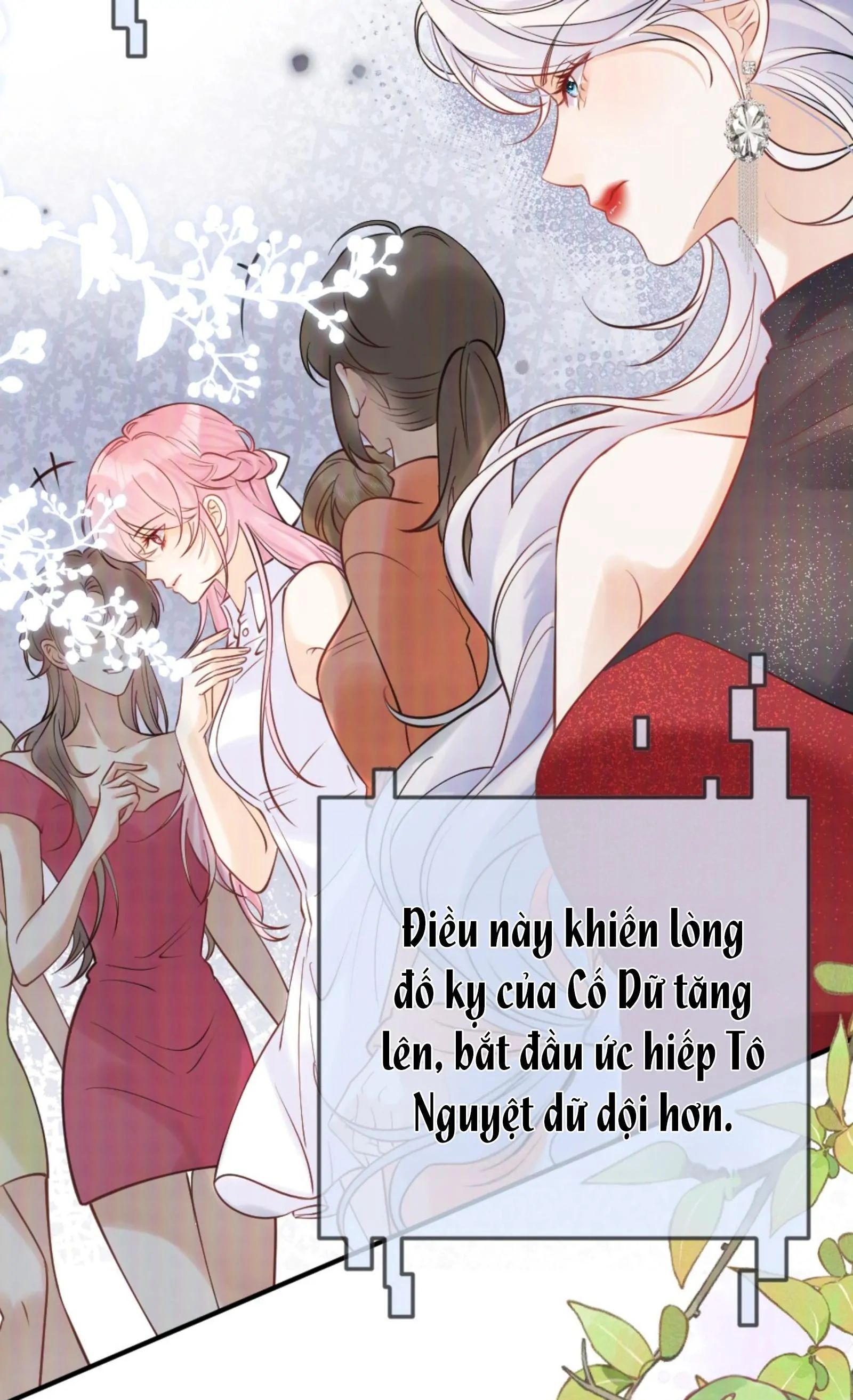 Nữ Chính Hắc Nguyệt Quang Luôn Muốn Đánh Dấu Tôi Chapter 1 - Trang 2