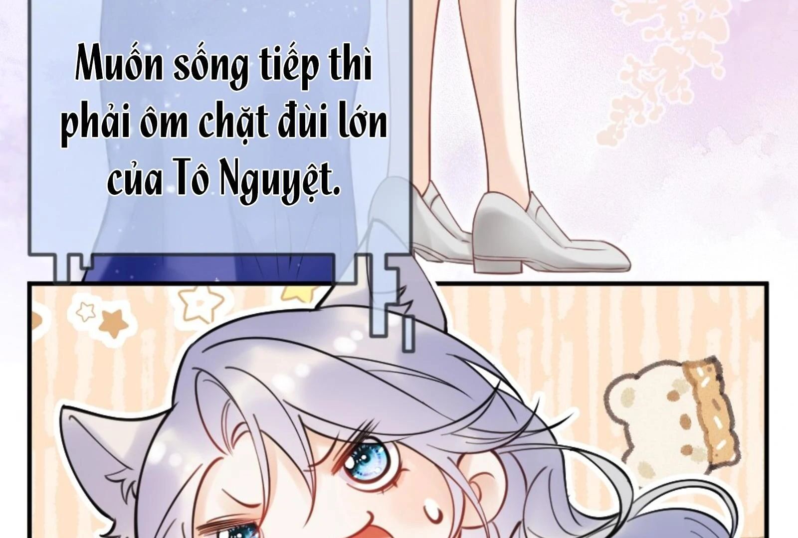 Nữ Chính Hắc Nguyệt Quang Luôn Muốn Đánh Dấu Tôi Chapter 1 - Trang 2