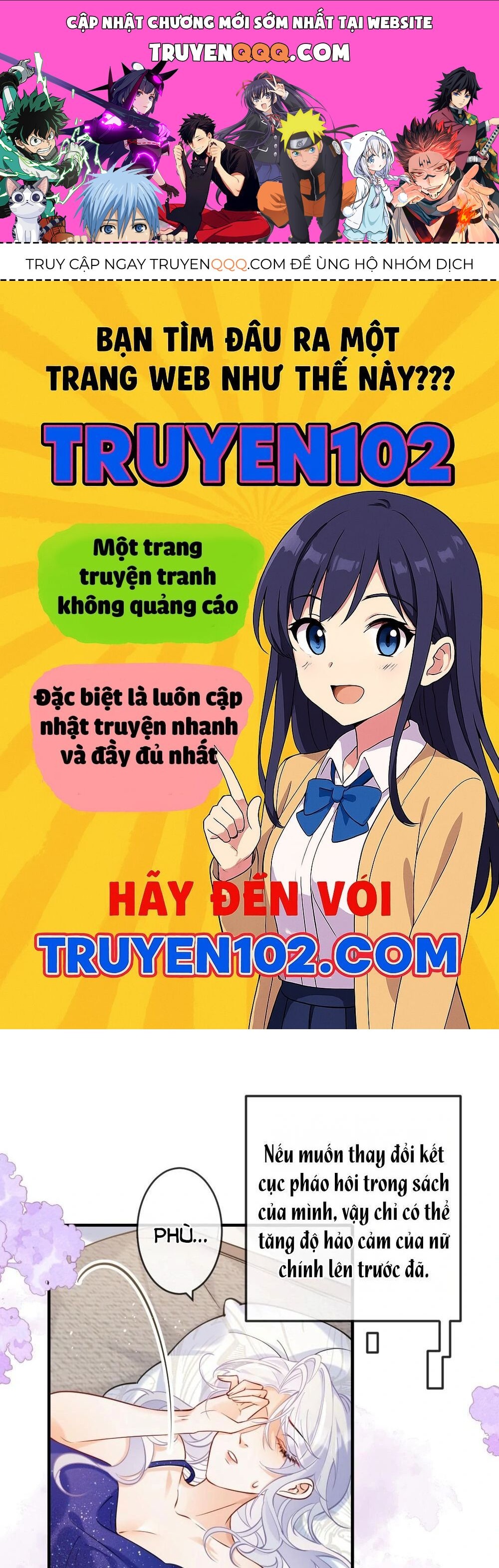 Nữ Chính Hắc Nguyệt Quang Luôn Muốn Đánh Dấu Tôi Chapter 2 - Trang 2