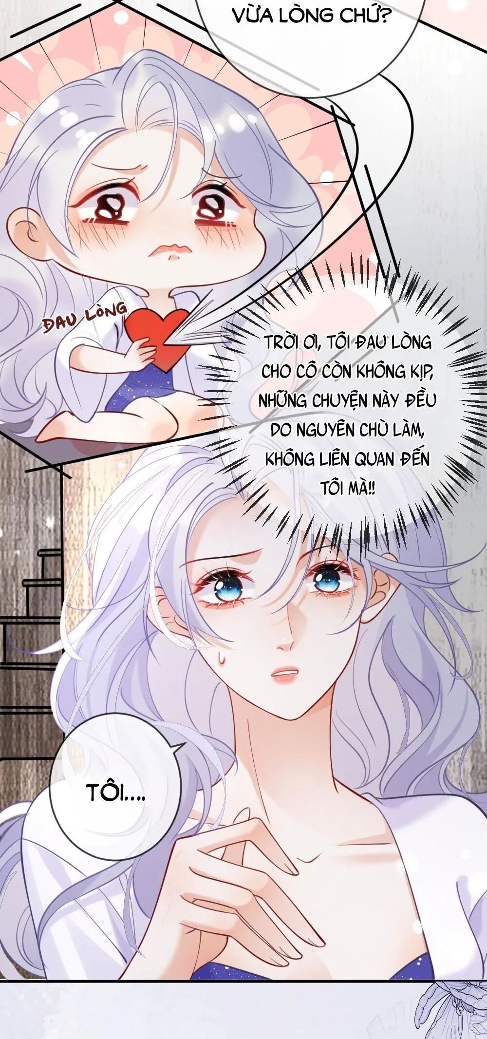 Nữ Chính Hắc Nguyệt Quang Luôn Muốn Đánh Dấu Tôi Chapter 3 - Trang 2