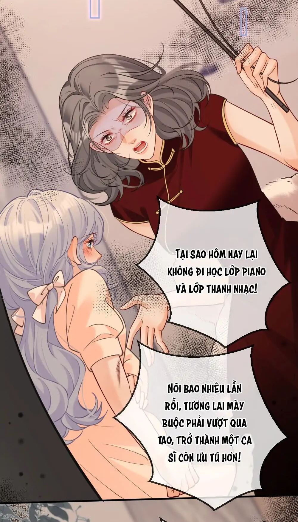 Nữ Chính Hắc Nguyệt Quang Luôn Muốn Đánh Dấu Tôi Chapter 6 - Trang 2