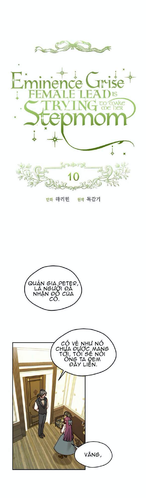 Nữ Chính Muốn Tôi Trở Thành Mẹ Kế Chapter 10 - Trang 2