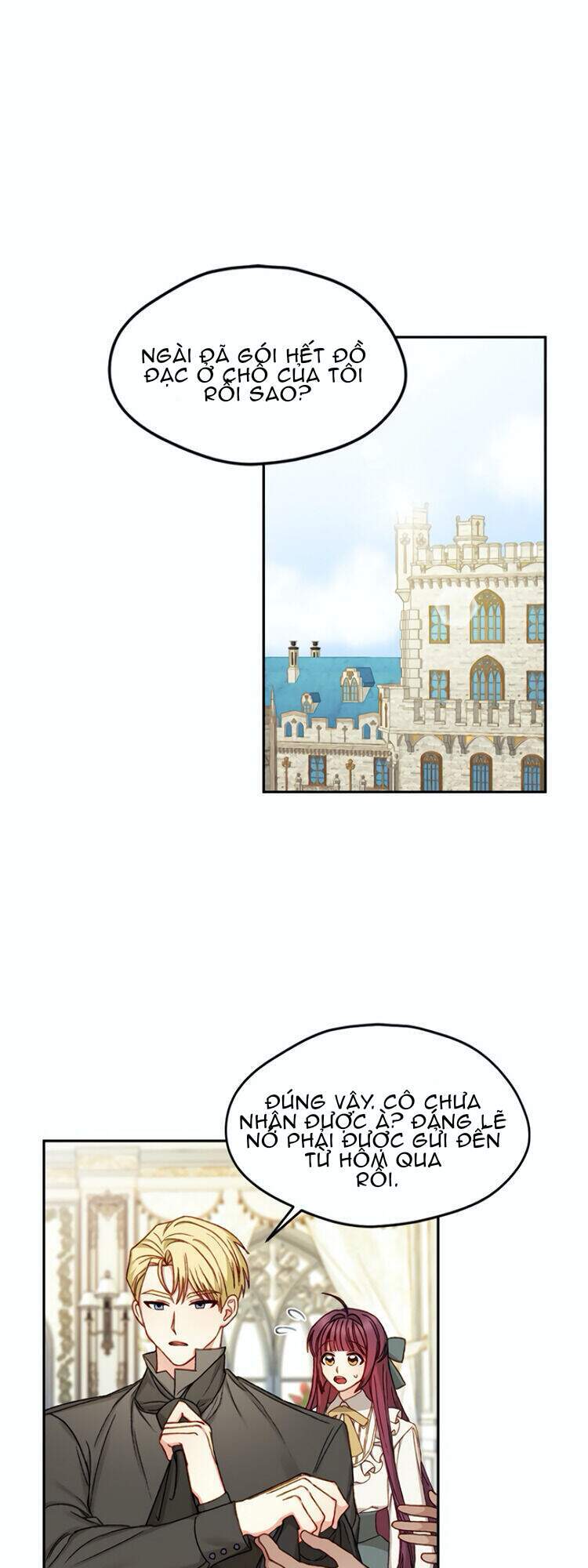 Nữ Chính Muốn Tôi Trở Thành Mẹ Kế Chapter 10 - Trang 2