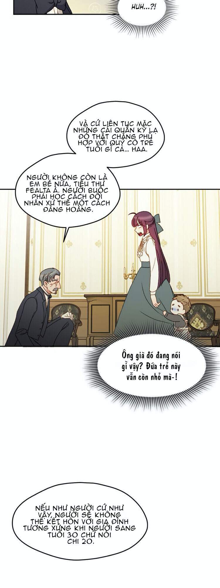 Nữ Chính Muốn Tôi Trở Thành Mẹ Kế Chapter 10 - Trang 2