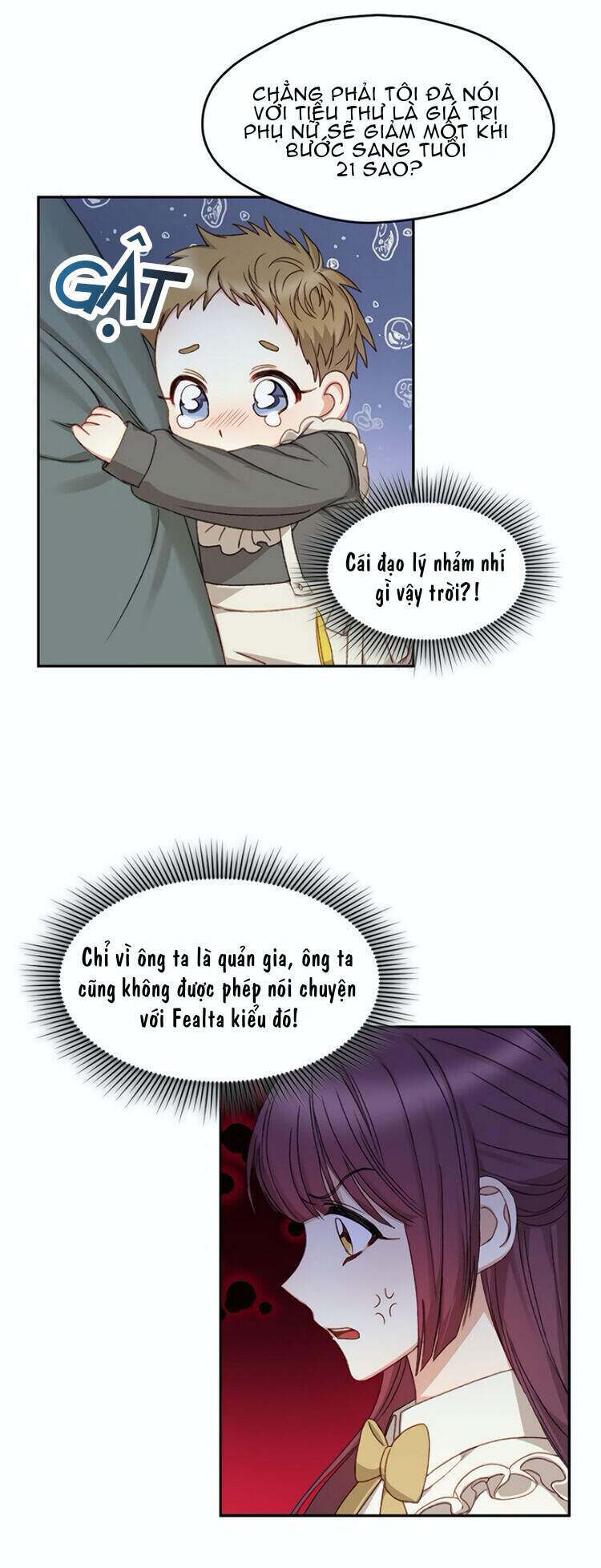 Nữ Chính Muốn Tôi Trở Thành Mẹ Kế Chapter 10 - Trang 2