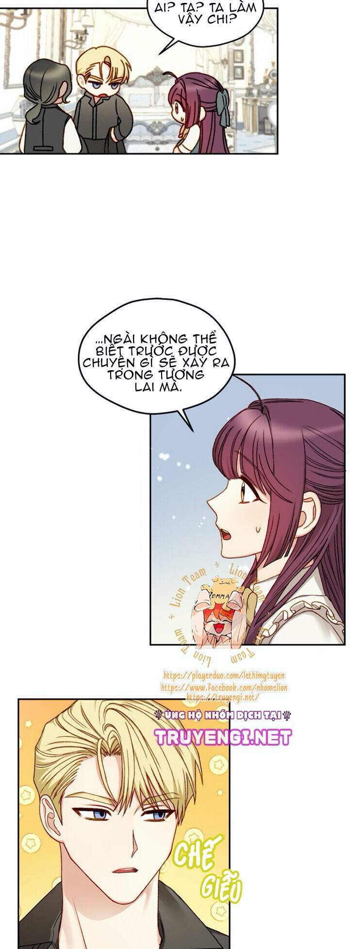 Nữ Chính Muốn Tôi Trở Thành Mẹ Kế Chapter 10 - Trang 2