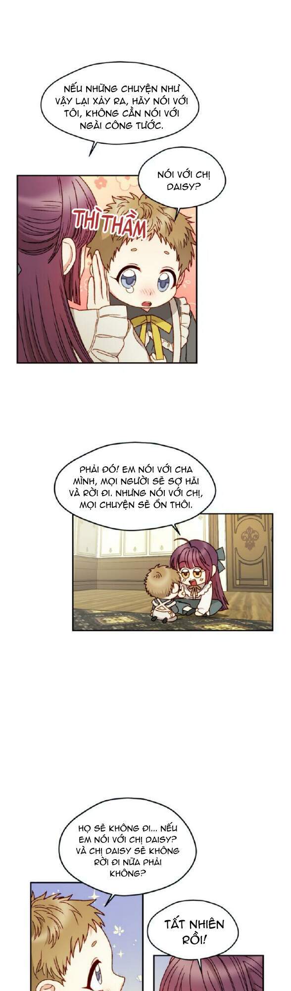 Nữ Chính Muốn Tôi Trở Thành Mẹ Kế Chapter 11 - Trang 2