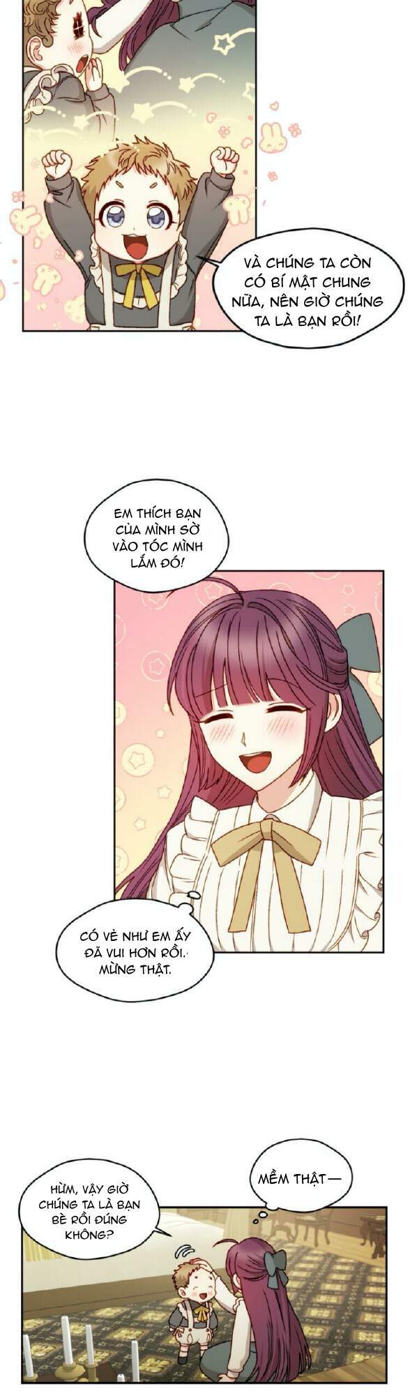 Nữ Chính Muốn Tôi Trở Thành Mẹ Kế Chapter 11 - Trang 2