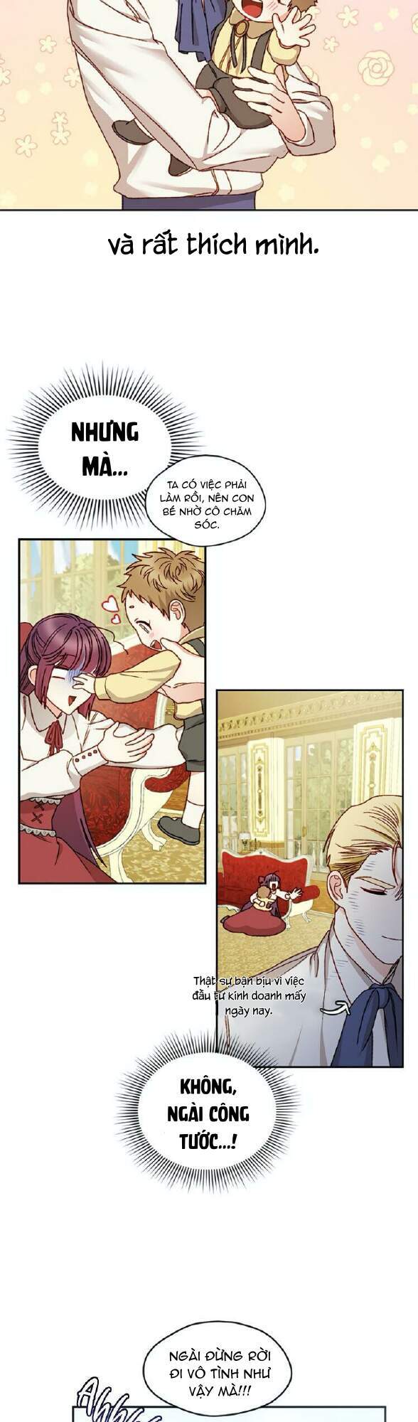 Nữ Chính Muốn Tôi Trở Thành Mẹ Kế Chapter 11 - Trang 2