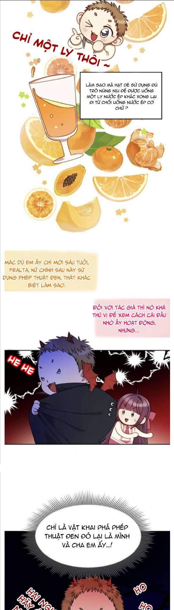 Nữ Chính Muốn Tôi Trở Thành Mẹ Kế Chapter 21 - Trang 2