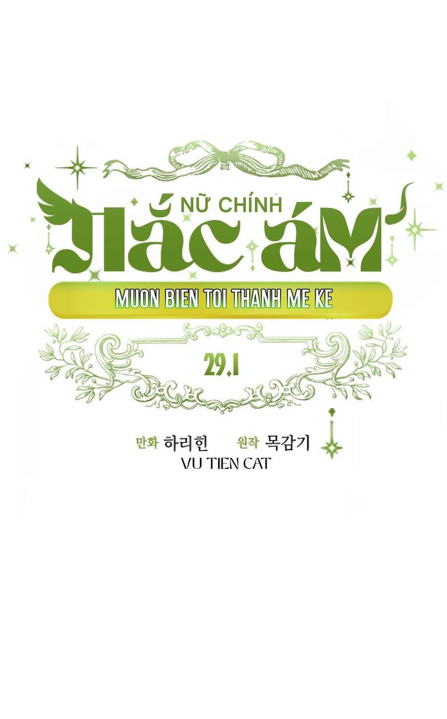 Nữ Chính Muốn Tôi Trở Thành Mẹ Kế Chapter 29 - Trang 2